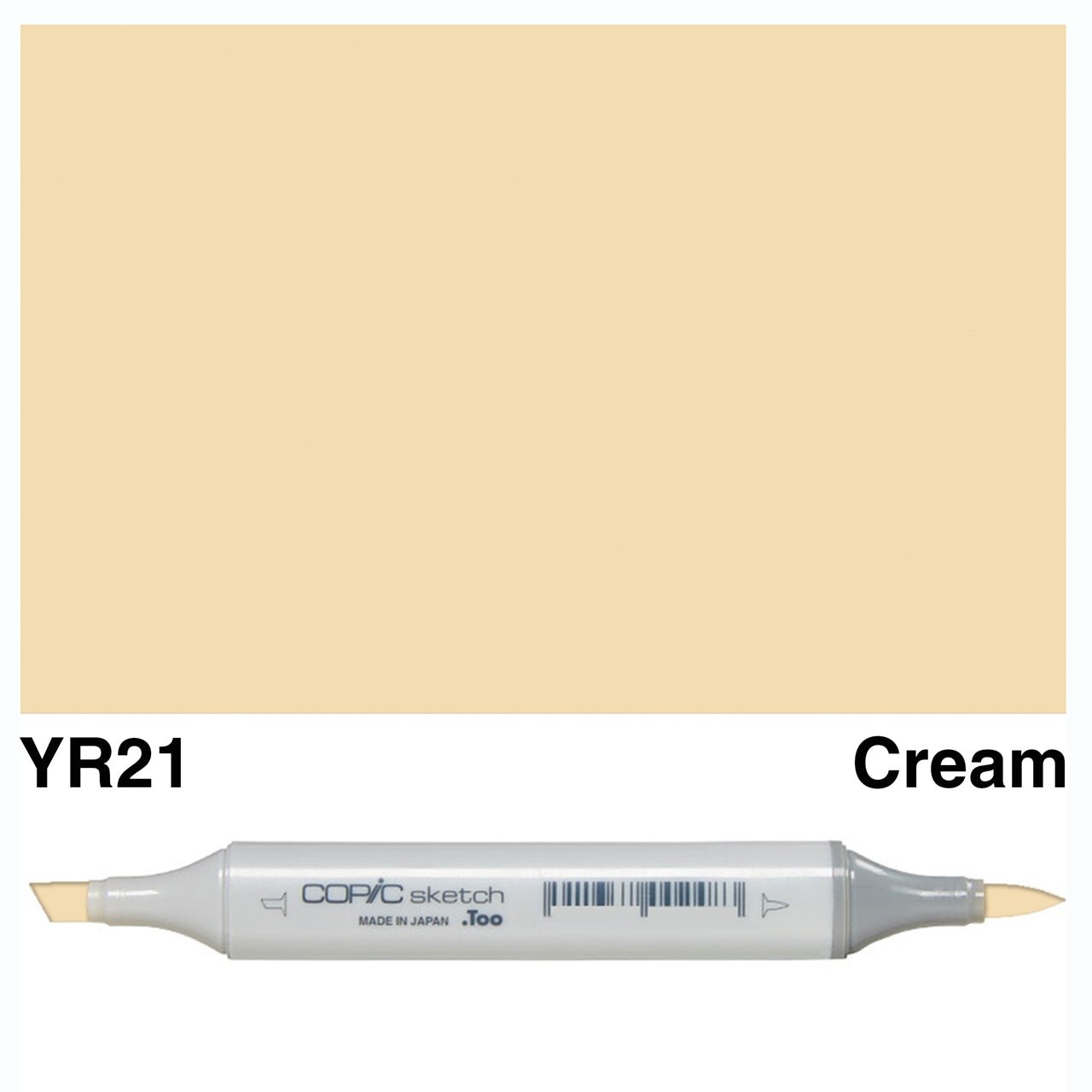 Copic Sketch YR21 Cream - theartshop.com.au