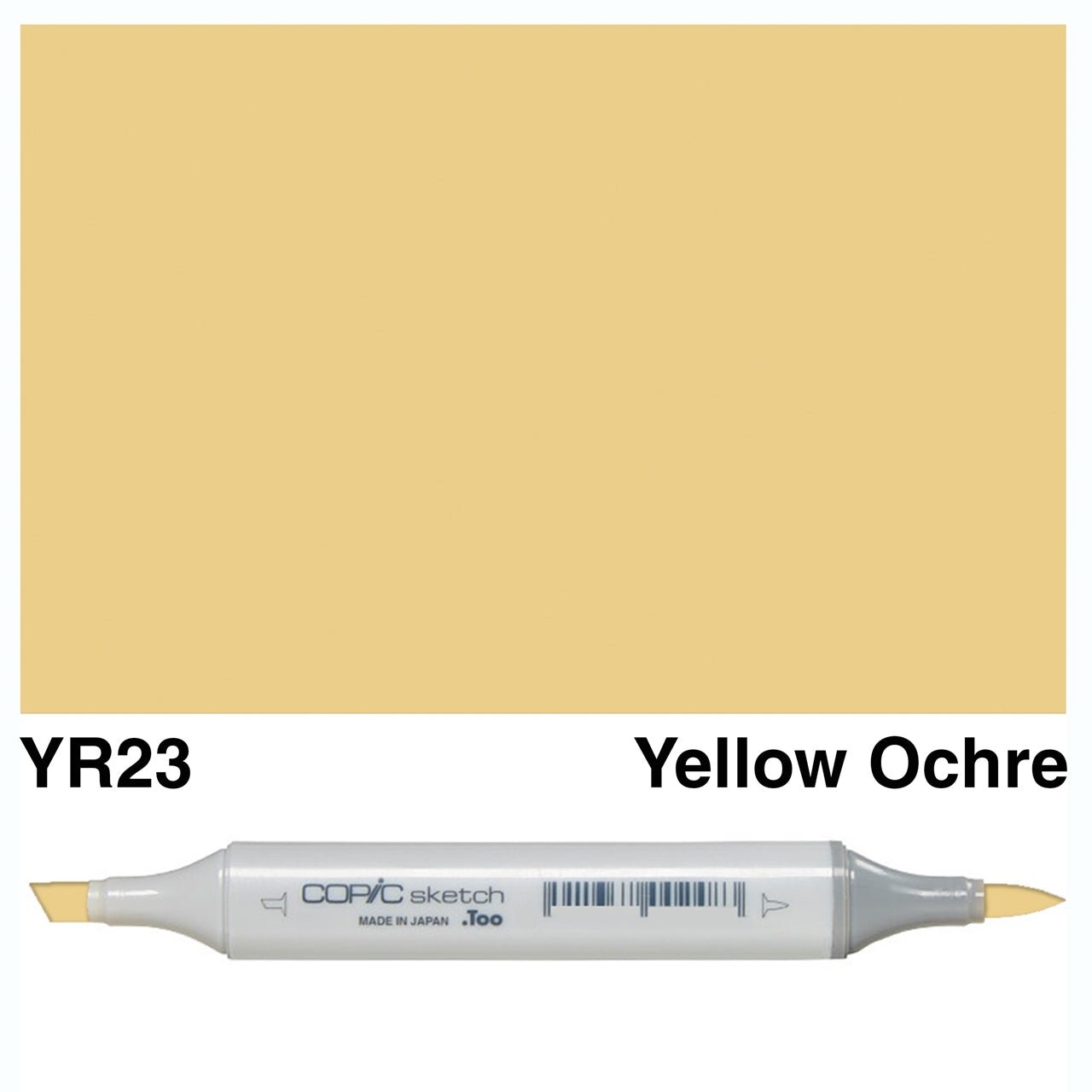 Copic Sketch YR23 Yellow Ochre - theartshop.com.au