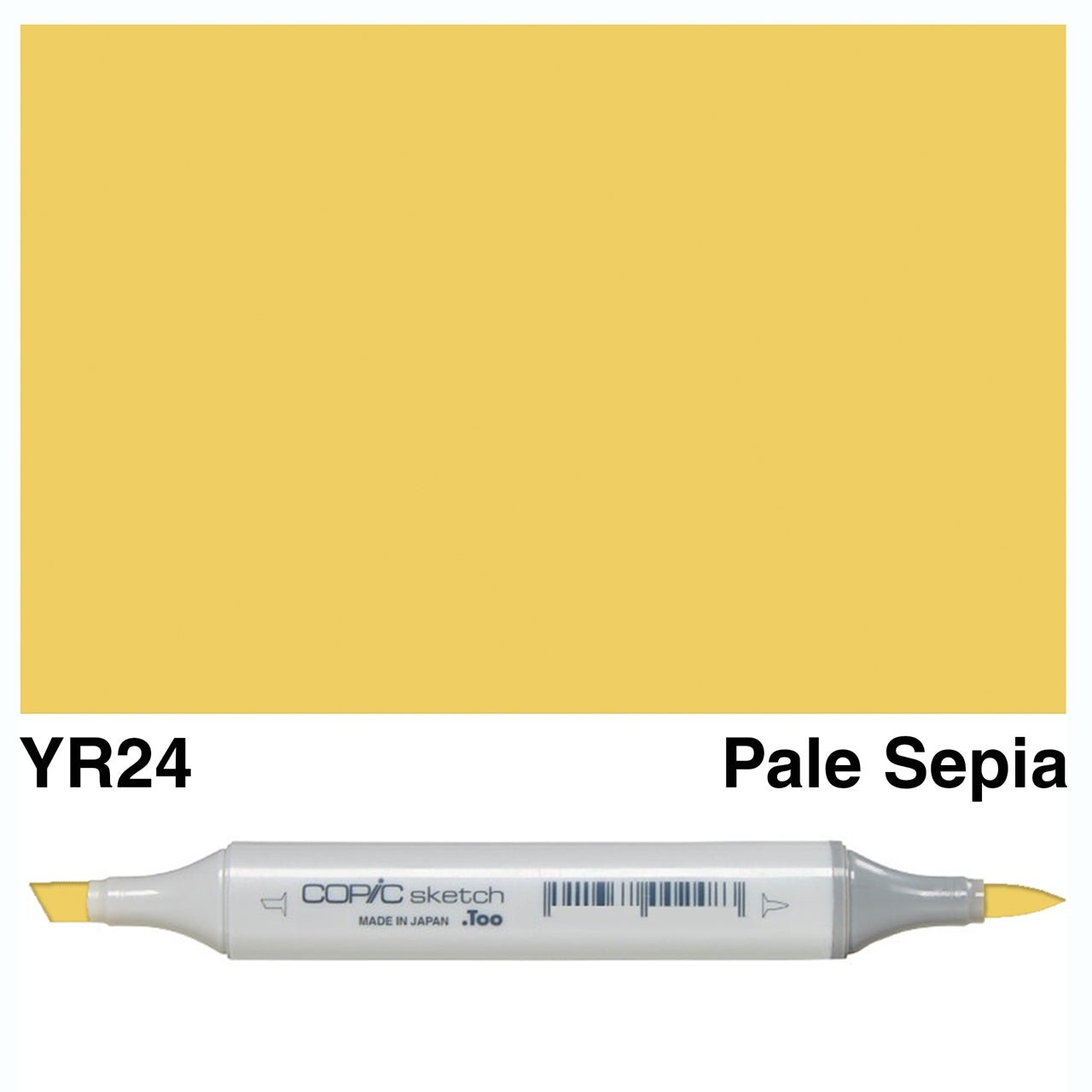 Copic Sketch YR24 Pale Sepia - theartshop.com.au