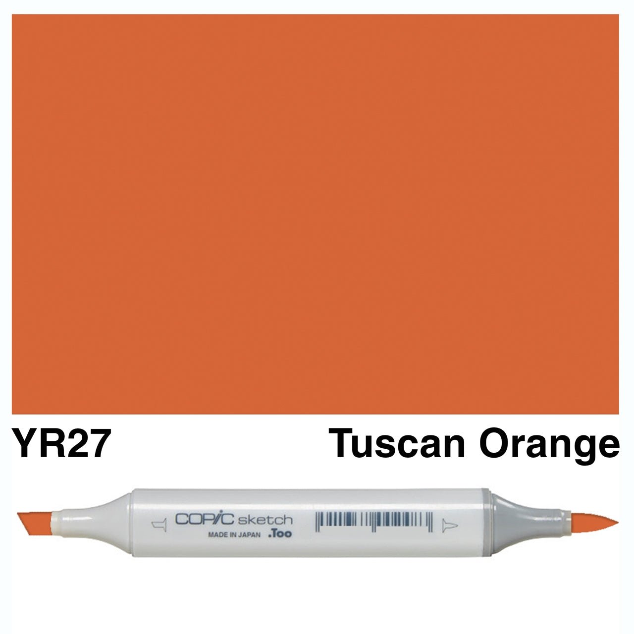 Copic Sketch YR27 Tuscan Orange - theartshop.com.au