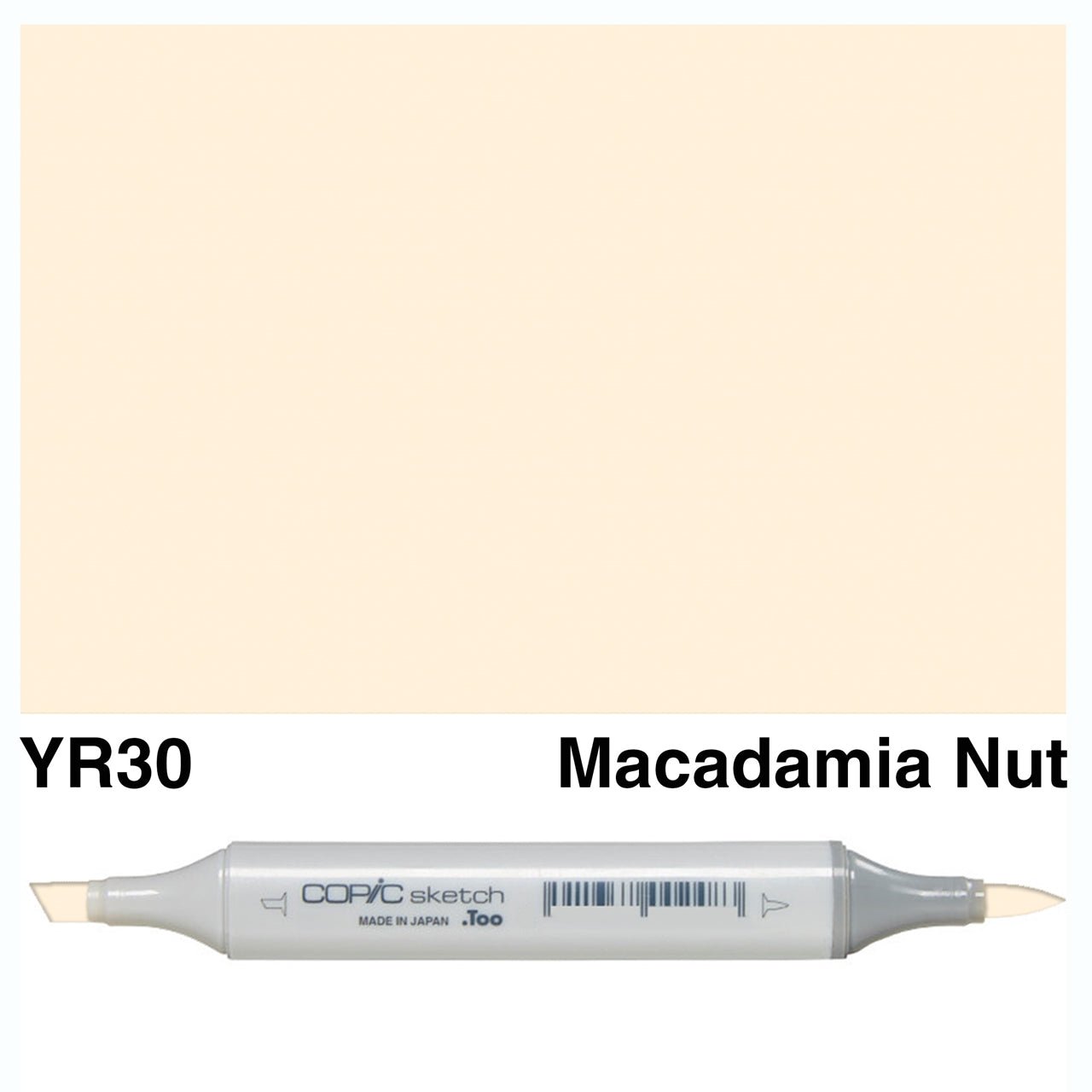 Copic Sketch YR30 Macadamia Nut - theartshop.com.au