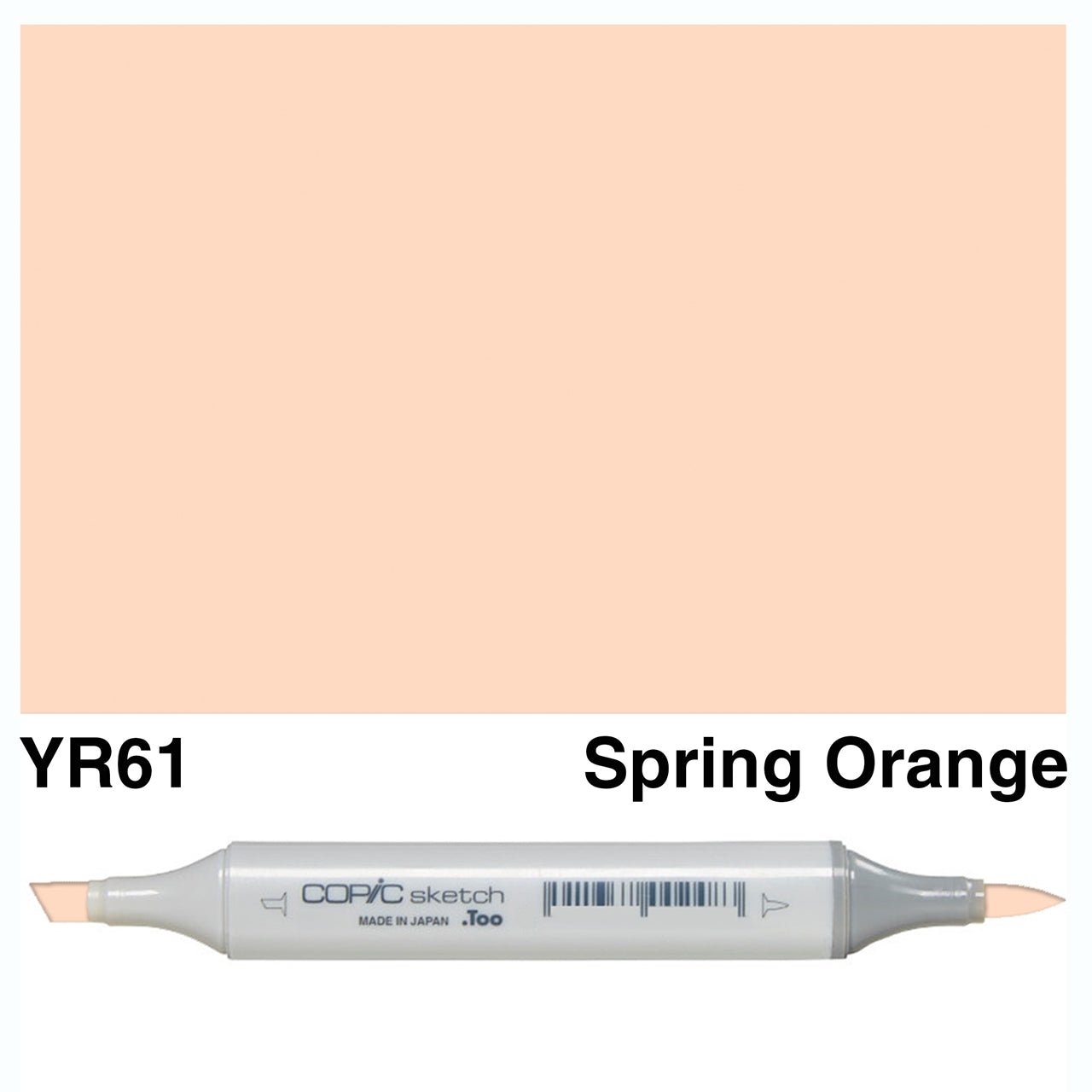 Copic Sketch YR61 Spring Orange - theartshop.com.au