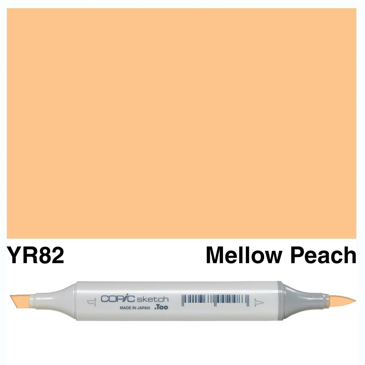 Copic Sketch YR82 Mellow Peach - theartshop.com.au