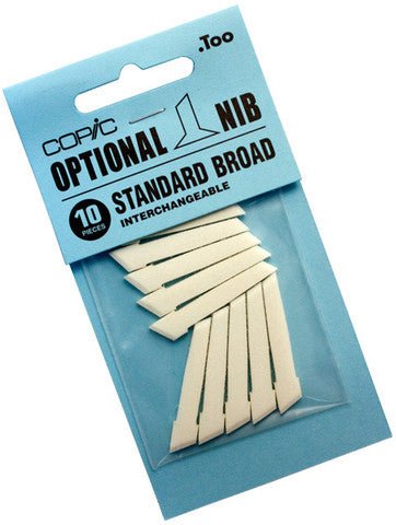 Copic Spare Nib - Standard Broad Pkt 10 - theartshop.com.au