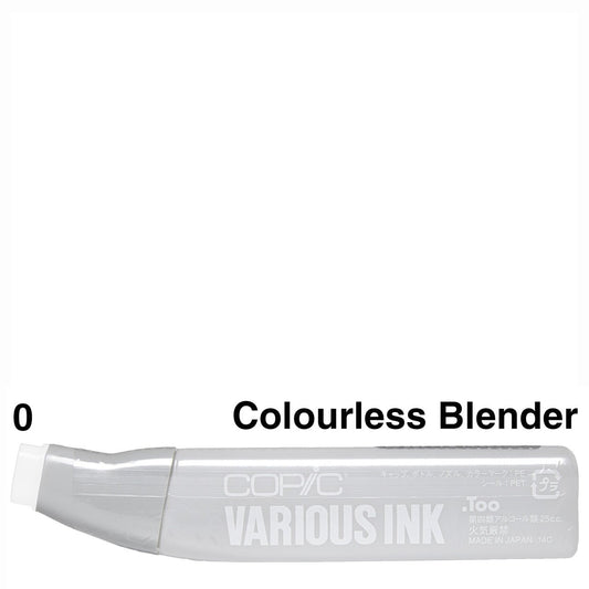 Copic Various Ink 0 Colourless Blender - theartshop.com.au