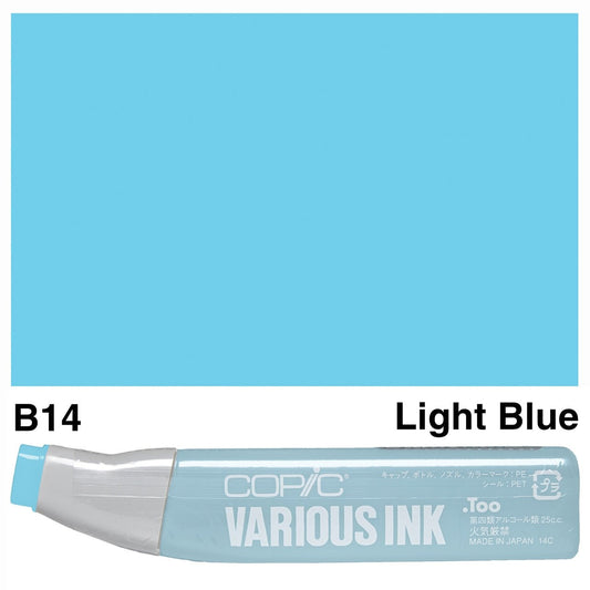 Copic Various Ink B14 Light Blue - theartshop.com.au