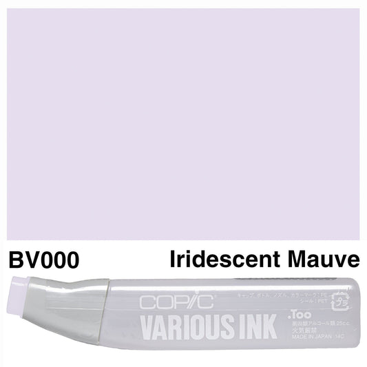 Copic Various Ink BV000 Iridescent Mauve - theartshop.com.au