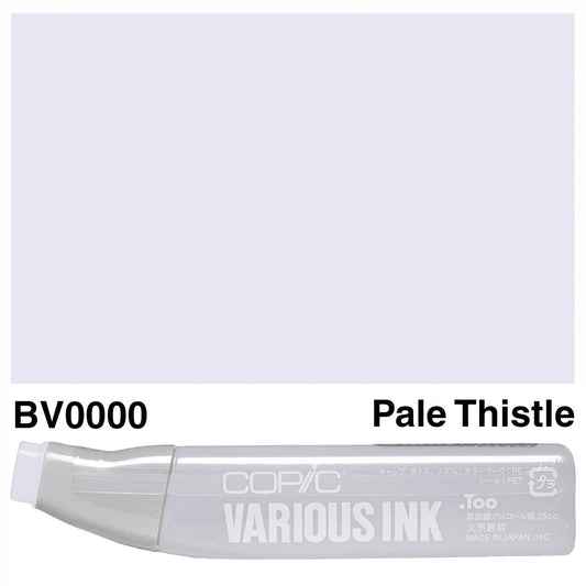 Copic Various Ink BV0000 Pale Thistle - theartshop.com.au