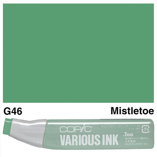 Copic Various Ink G46 Mistletoe - theartshop.com.au