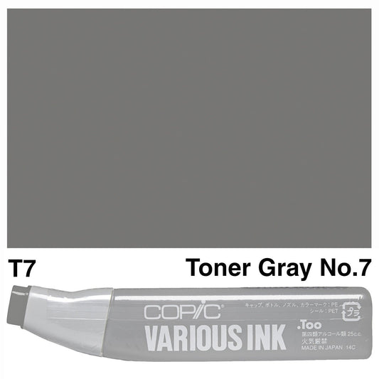 Copic Various Ink T7 Toner Gray No.7 - theartshop.com.au
