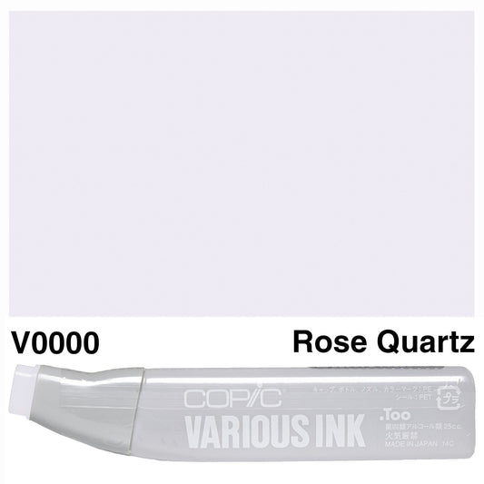 Copic Various Ink V0000 Rose Quartz - theartshop.com.au