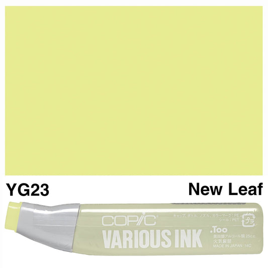 Copic Various Ink YG23 New Leaf - theartshop.com.au
