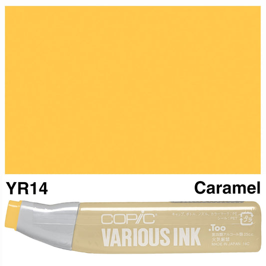 Copic Various Ink YR14 Caramel - theartshop.com.au