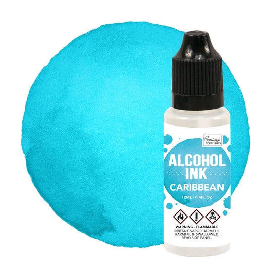 Couture Creation Alcohol Ink 12ml Caribbean - theartshop.com.au