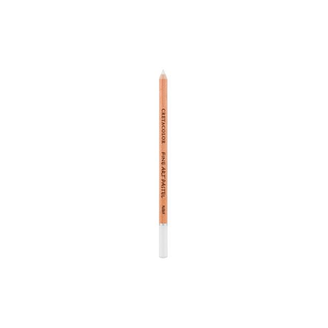 Cretacolor Pastel Pencil 101 Permanent White - theartshop.com.au