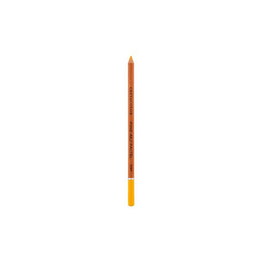 Cretacolor Pastel Pencil 109 Permanent Dark Yellow - theartshop.com.au