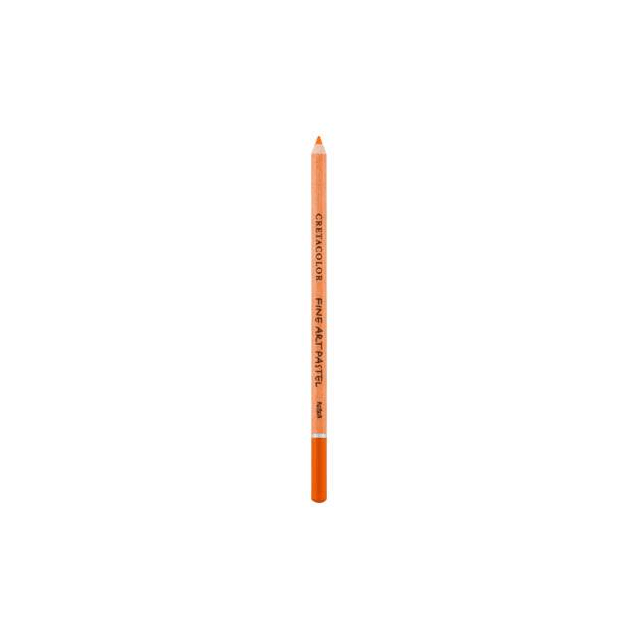 Cretacolor Pastel Pencil 111 Orange - theartshop.com.au