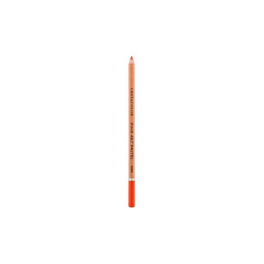 Cretacolor Pastel Pencil 114 Vermillion Dark - theartshop.com.au