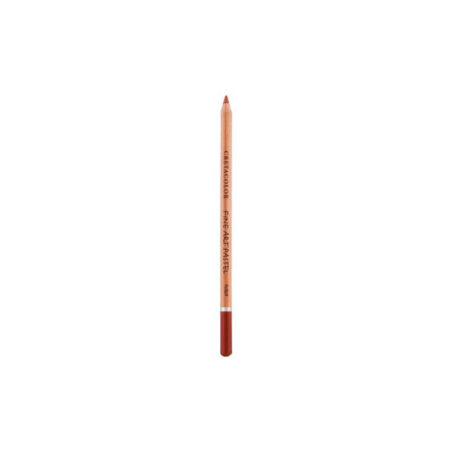 Cretacolor Pastel Pencil 209 English Red - theartshop.com.au