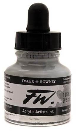 Daler FW Ink 29.5ml 053 Cool Grey - theartshop.com.au