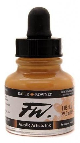 Daler FW Ink 29.5ml 578 Flesh Tint - theartshop.com.au