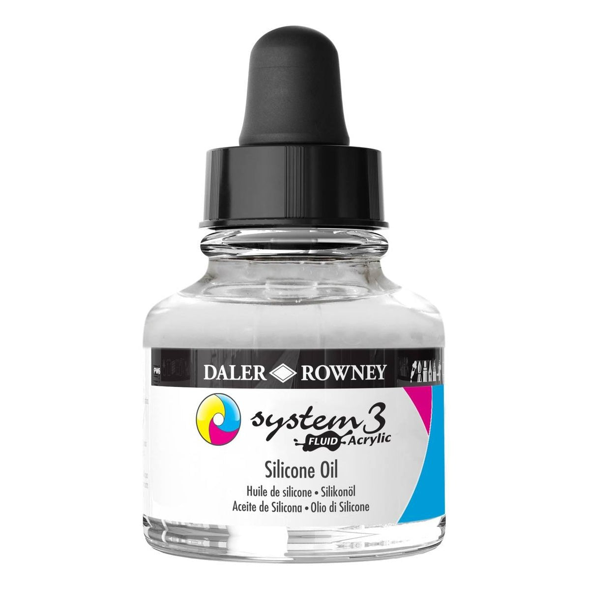 Daler System 3 Silicone Oil Drops 29.5ml - theartshop.com.au