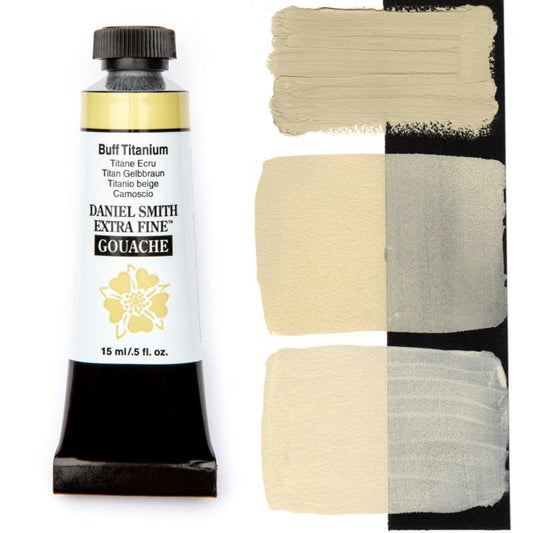 Daniel Smith Gouache 15ml Buff Titanium - theartshop.com.au