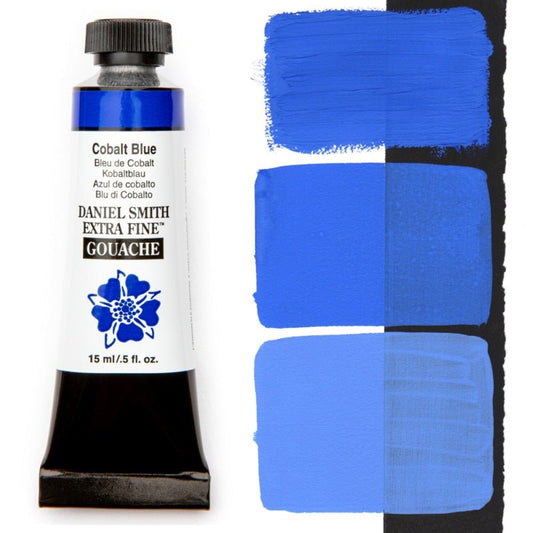Daniel Smith Gouache 15ml Cobalt Blue - theartshop.com.au