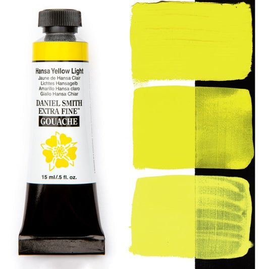 Daniel Smith Gouache 15ml Hansa Yellow Light - theartshop.com.au