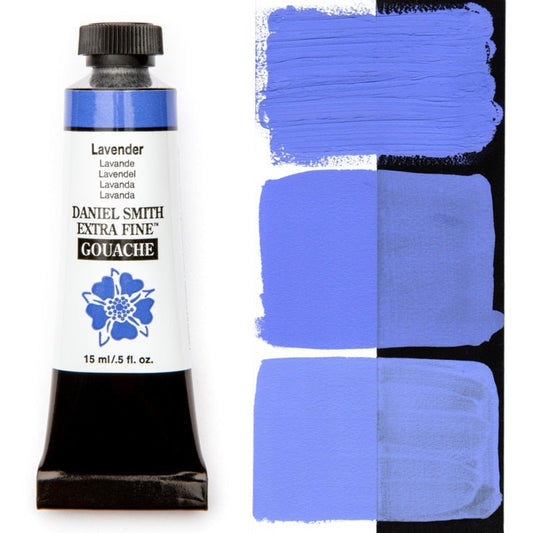 Daniel Smith Gouache 15ml Lavender - theartshop.com.au