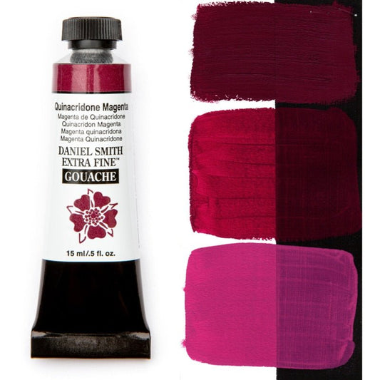 Daniel Smith Gouache 15ml Quinacridone Magenta - theartshop.com.au