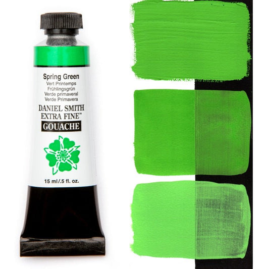 Daniel Smith Gouache 15ml Spring Green - theartshop.com.au