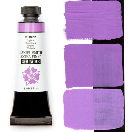 Daniel Smith Gouache 15ml Wisteria - theartshop.com.au