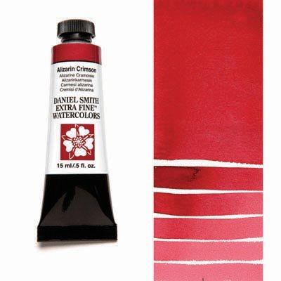 Daniel Smith Watercolour 15ml Alizarin Crimson - theartshop.com.au