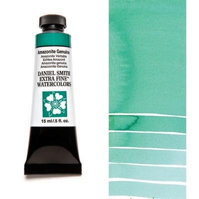 Daniel Smith Watercolour 15ml Amazonite Genuine - theartshop.com.au