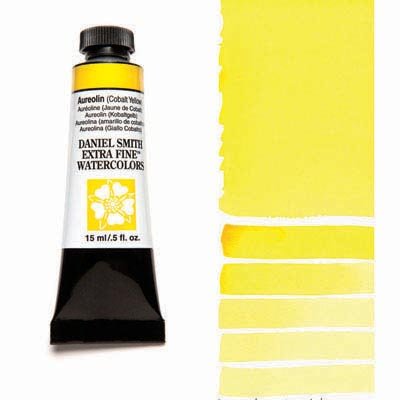 Daniel Smith Watercolour 15ml Aureolin (Cobalt Yellow) - theartshop.com.au