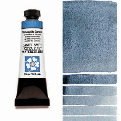 Daniel Smith Watercolour 15ml Blue Apatite Genuine - theartshop.com.au