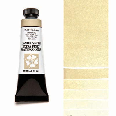 Daniel Smith Watercolour 15ml Buff Titanium - theartshop.com.au