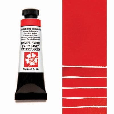 Daniel Smith Watercolour 15ml Cadmium Red Medium Hue - theartshop.com.au