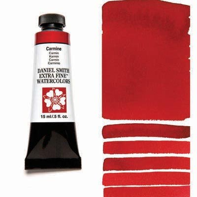 Daniel Smith Watercolour 15ml Carmine - theartshop.com.au