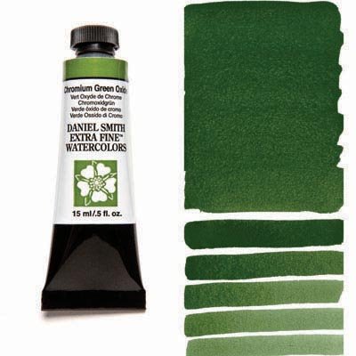 Daniel Smith Watercolour 15ml Chromium Green Oxide - theartshop.com.au
