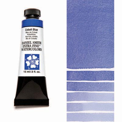 Daniel Smith Watercolour 15ml Cobalt Blue - theartshop.com.au