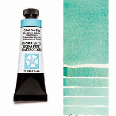 Daniel Smith Watercolour 15ml Cobalt Teal Blue - theartshop.com.au