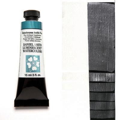 Daniel Smith Watercolour 15ml Duochrome Arctic Fire - theartshop.com.au