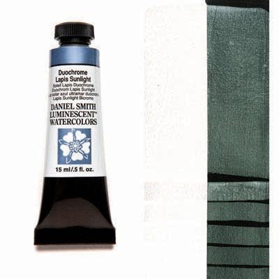 Daniel Smith Watercolour 15ml Duochrome Lapis Sunlight - theartshop.com.au