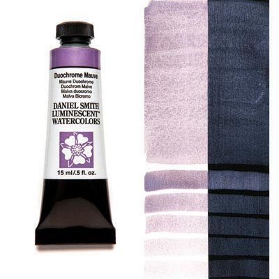 Daniel Smith Watercolour 15ml Duochrome Mauve - theartshop.com.au