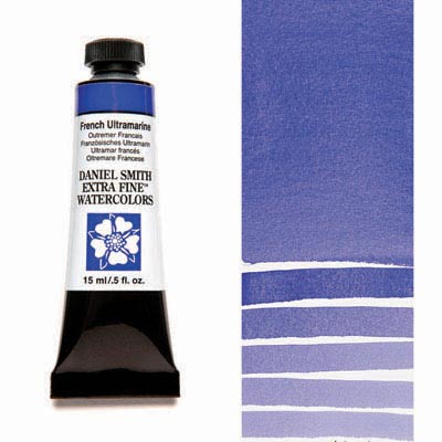 Daniel Smith Watercolour 15ml French Ultramarine - theartshop.com.au