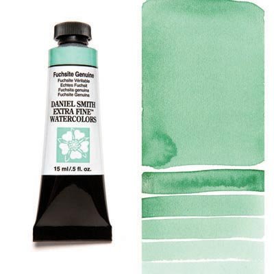 Daniel Smith Watercolour 15ml Fuchsite Genuine - theartshop.com.au