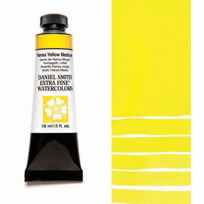 Daniel Smith Watercolour 15ml Hansa Yellow Medium - theartshop.com.au