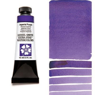 Daniel Smith Watercolour 15ml Imperial Purple - theartshop.com.au